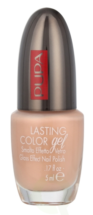 Pupa Milano Pupa Lasting Color Gel Glass Effect Nail Polish 5 ml #097 Classic Nude ryhmässä KAUNEUS JA TERVEYS / Manikyyri/Pedikyyri / Kynsilakka @ TP E-commerce Nordic AB (D37766)