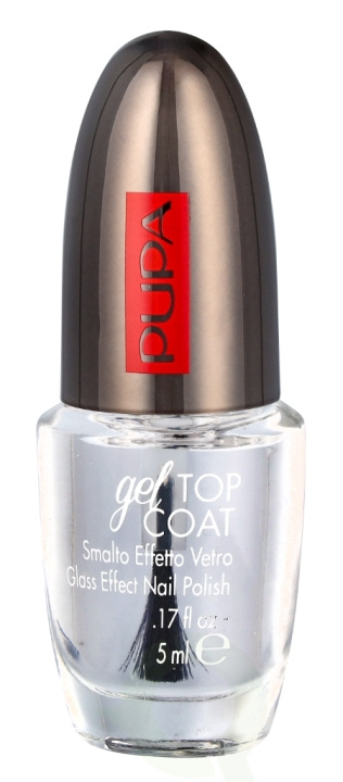 Pupa Milano Pupa Lasting Color Gel Glass Effect Nail Polish 5 ml Gel Top Coat ryhmässä KAUNEUS JA TERVEYS / Manikyyri/Pedikyyri / Kynsilakka @ TP E-commerce Nordic AB (D37769)