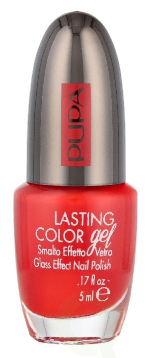 Pupa Milano Pupa Lasting Color Gel Glass Effect Nail Polish 5 ml #045 Jet Set Party ryhmässä KAUNEUS JA TERVEYS / Manikyyri/Pedikyyri / Kynsilakka @ TP E-commerce Nordic AB (D37770)