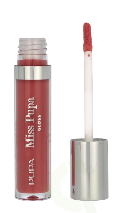 Pupa Milano Pupa Miss Pupa Lip Gloss 5 ml #402 Blossom Pink ryhmässä KAUNEUS JA TERVEYS / Meikit / Huulet / Huulikiilto / Plumper @ TP E-commerce Nordic AB (D37783)