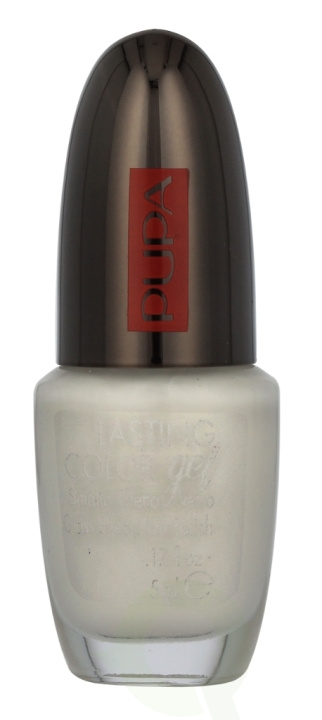Pupa Milano Pupa Lasting Color Gel Glass Effect Nail Polish 5 ml #072 White Heat ryhmässä KAUNEUS JA TERVEYS / Manikyyri/Pedikyyri / Kynsilakka @ TP E-commerce Nordic AB (D37784)