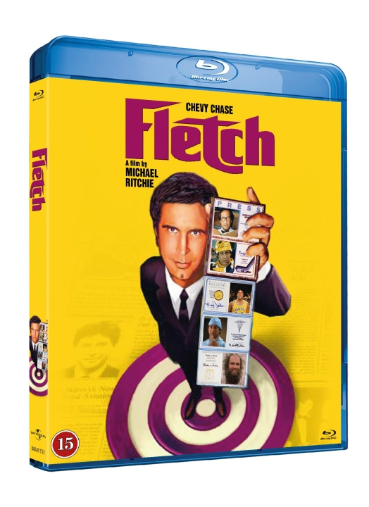 Fletch - Chevy Chase (Blu-ray) ryhmässä KODINELEKTRONIIKKA / Ääni & Kuva / TV & Tarvikkeet / Elokuvat / Blu-ray @ TP E-commerce Nordic AB (D37792)