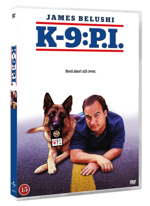 K-9: P.I. - James Belushi (DVD) ryhmässä KODINELEKTRONIIKKA / Ääni & Kuva / TV & Tarvikkeet / Elokuvat / DVD @ TP E-commerce Nordic AB (D37793)