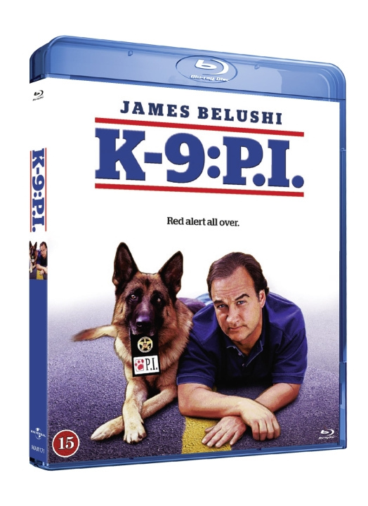 K-9: P.I. - James Belushi (Blu-ray) ryhmässä KODINELEKTRONIIKKA / Ääni & Kuva / TV & Tarvikkeet / Elokuvat / Blu-ray @ TP E-commerce Nordic AB (D37794)