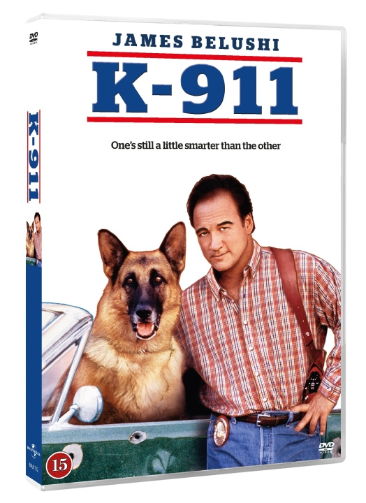 K-911 - James Belushi (DVD) ryhmässä KODINELEKTRONIIKKA / Ääni & Kuva / TV & Tarvikkeet / Elokuvat / DVD @ TP E-commerce Nordic AB (D37795)