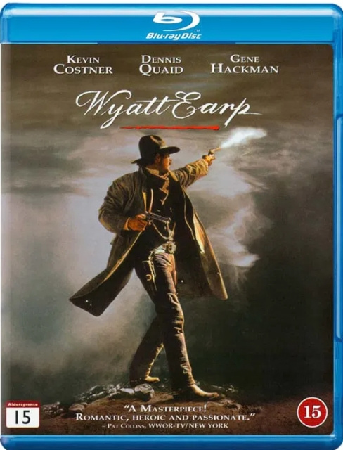 SF Studios WYATT EARP - (Blu-Ray) ryhmässä KODINELEKTRONIIKKA / Ääni & Kuva / TV & Tarvikkeet / Elokuvat / Blu-ray @ TP E-commerce Nordic AB (D37798)