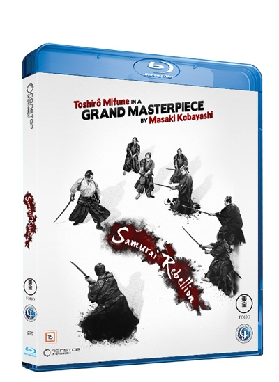 Samurai Rebellion (Blu-ray) ryhmässä KODINELEKTRONIIKKA / Ääni & Kuva / TV & Tarvikkeet / Elokuvat / Blu-ray @ TP E-commerce Nordic AB (D37801)