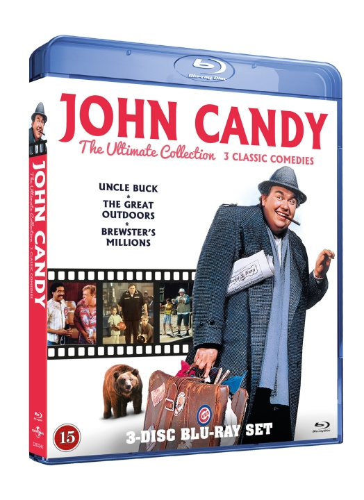John Candy Limited Run Gift Box (Blu-Ray) ryhmässä KODINELEKTRONIIKKA / Ääni & Kuva / TV & Tarvikkeet / Elokuvat / Blu-ray @ TP E-commerce Nordic AB (D37803)