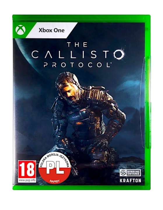 The Callisto Protocol (POL/Multi in Game) (XONE) ryhmässä KODINELEKTRONIIKKA / Pelikonsolit & Tarvikkeet / Xbox One / Peli @ TP E-commerce Nordic AB (D37807)