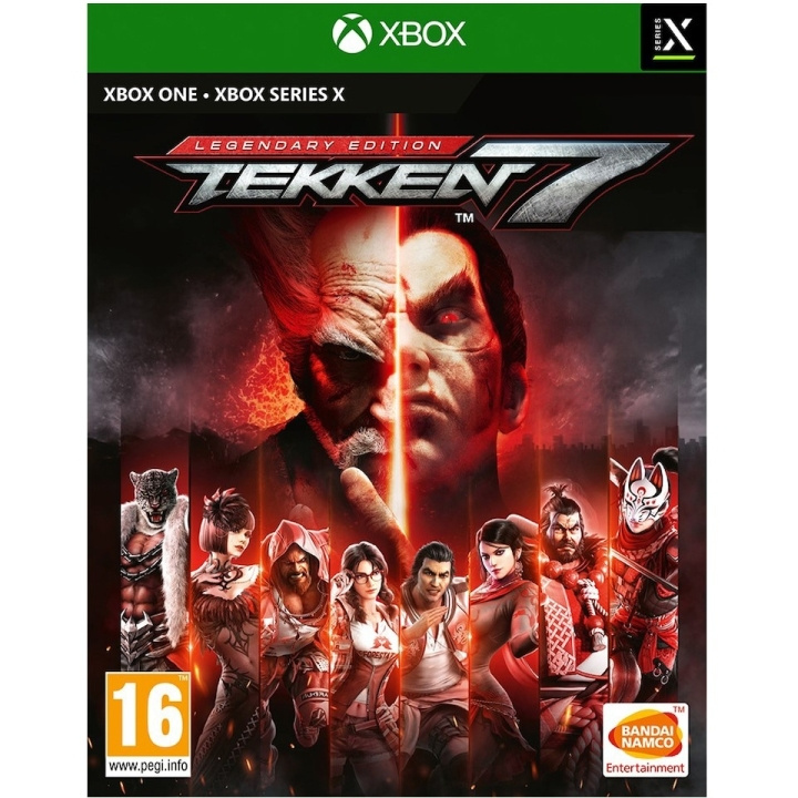 Tekken 7 - Legendary Edition (XONE) ryhmässä KODINELEKTRONIIKKA / Pelikonsolit & Tarvikkeet / Xbox One / Peli @ TP E-commerce Nordic AB (D37813)