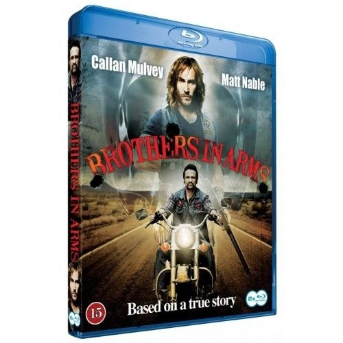 Brothers In Arms - Miniseries (Based on a true story) (Blu-ray) ryhmässä KODINELEKTRONIIKKA / Ääni & Kuva / TV & Tarvikkeet / Elokuvat / Blu-ray @ TP E-commerce Nordic AB (D37814)