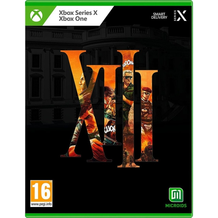 XIII Remake (XONE) ryhmässä KODINELEKTRONIIKKA / Pelikonsolit & Tarvikkeet / Xbox One / Peli @ TP E-commerce Nordic AB (D37817)