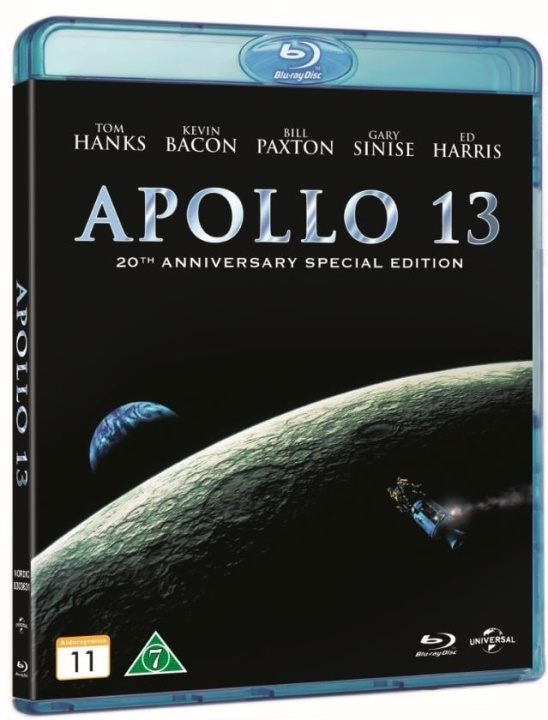 Apollo 13 - 20th Anniversary Edition (Blu-ray) ryhmässä KODINELEKTRONIIKKA / Ääni & Kuva / TV & Tarvikkeet / Elokuvat / Blu-ray @ TP E-commerce Nordic AB (D37818)