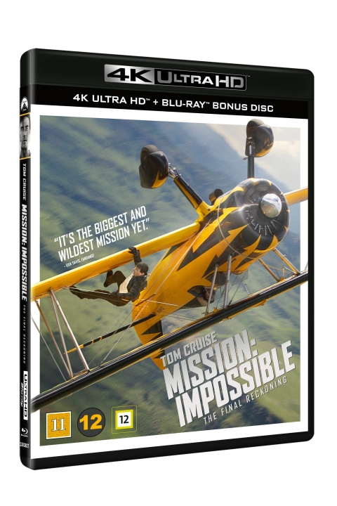 Mission: Impossible - The Final Reckoning (Blu-ray) ryhmässä KODINELEKTRONIIKKA / Ääni & Kuva / TV & Tarvikkeet / Elokuvat / Blu-ray @ TP E-commerce Nordic AB (D37820)