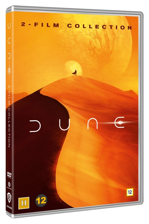 DUNE 2-FILM COLLECTION (DVD) ryhmässä KODINELEKTRONIIKKA / Ääni & Kuva / TV & Tarvikkeet / Elokuvat / DVD @ TP E-commerce Nordic AB (D37821)