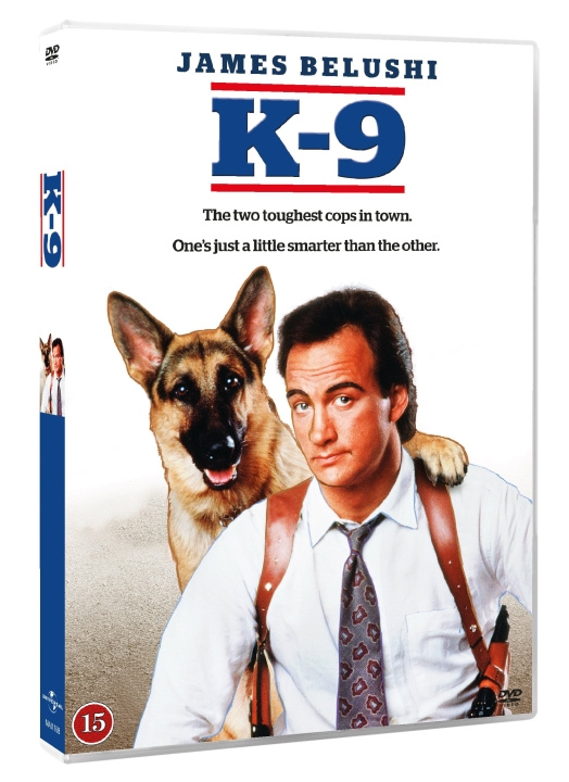 K-9 - James Belushi (DVD) ryhmässä KODINELEKTRONIIKKA / Ääni & Kuva / TV & Tarvikkeet / Elokuvat / DVD @ TP E-commerce Nordic AB (D37822)