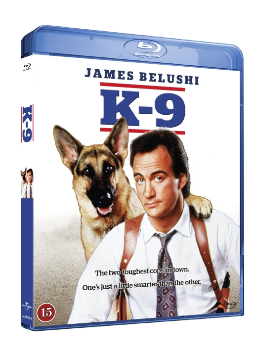 K-9 - James Belushi (Blu-ray) ryhmässä KODINELEKTRONIIKKA / Ääni & Kuva / TV & Tarvikkeet / Elokuvat / Blu-ray @ TP E-commerce Nordic AB (D37823)