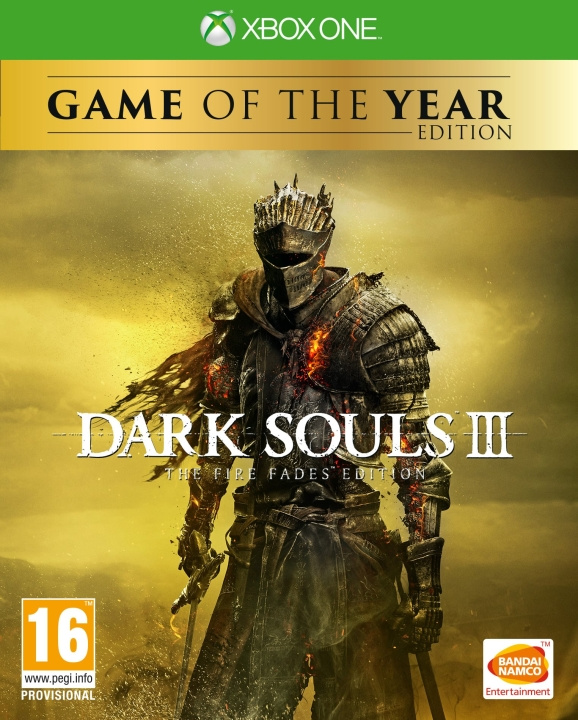 Dark Souls III (3): The Fire Fades (Game of the Year) (XONE) ryhmässä KODINELEKTRONIIKKA / Pelikonsolit & Tarvikkeet / Xbox One / Peli @ TP E-commerce Nordic AB (D37825)
