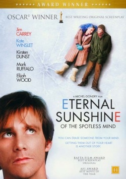 ETERNAL SUNSHINE OF THE SPOTLESS MIND - DVD (Jim Carrey classic movie) ryhmässä KODINELEKTRONIIKKA / Ääni & Kuva / TV & Tarvikkeet / Elokuvat / DVD @ TP E-commerce Nordic AB (D37827)