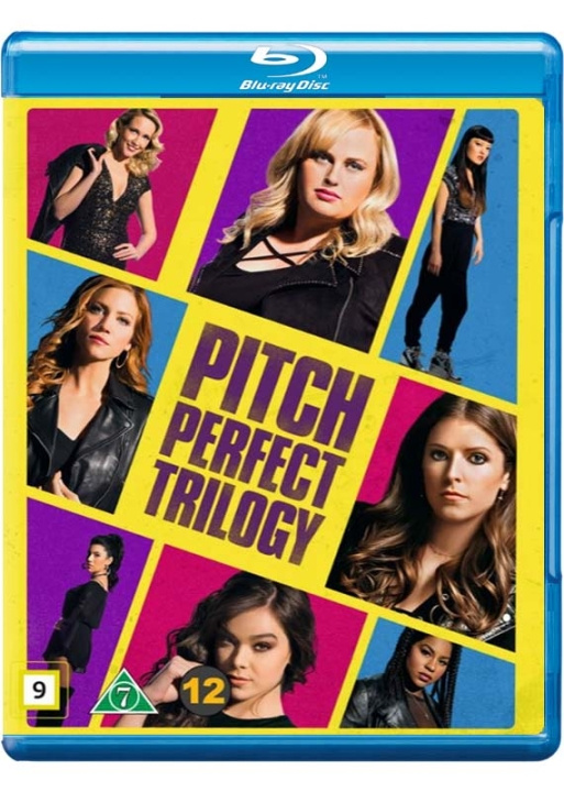 Pitch Perfect Trilogy (Blu-Ray) ryhmässä KODINELEKTRONIIKKA / Ääni & Kuva / TV & Tarvikkeet / Elokuvat / Blu-ray @ TP E-commerce Nordic AB (D37828)