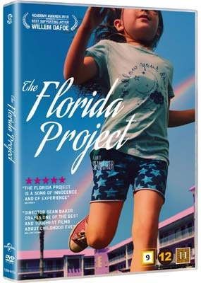 Florida Project, The - DVD ryhmässä KODINELEKTRONIIKKA / Ääni & Kuva / TV & Tarvikkeet / Elokuvat / DVD @ TP E-commerce Nordic AB (D37831)