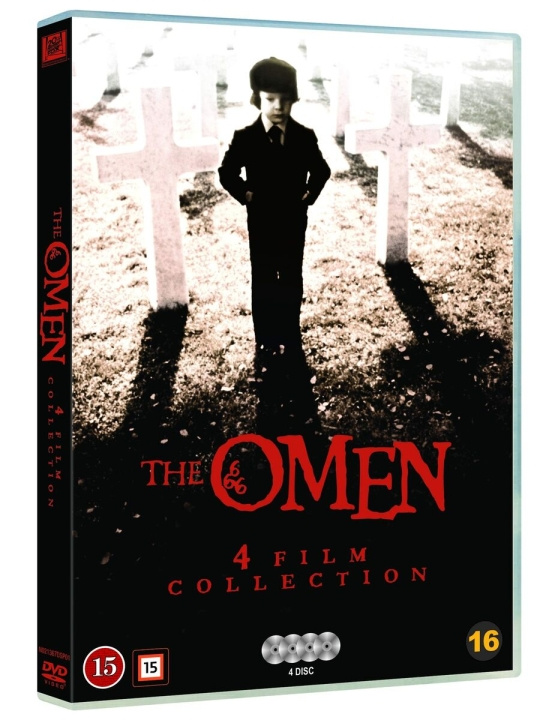 Omen, The: 4 Film Collection (4-disc) (DVD) ryhmässä KODINELEKTRONIIKKA / Ääni & Kuva / TV & Tarvikkeet / Elokuvat / DVD @ TP E-commerce Nordic AB (D37832)