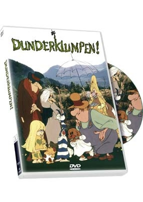 ​Dunderklumpen - Dansk Tale - Svenskt Tal (Cult Classic movie) (DVD) ryhmässä KODINELEKTRONIIKKA / Ääni & Kuva / TV & Tarvikkeet / Elokuvat / DVD @ TP E-commerce Nordic AB (D37835)