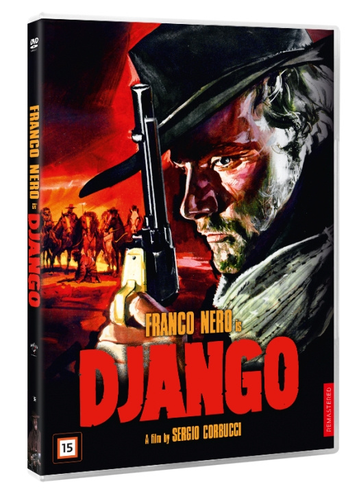 Django (Franco Nero) (DVD) ryhmässä KODINELEKTRONIIKKA / Ääni & Kuva / TV & Tarvikkeet / Elokuvat / DVD @ TP E-commerce Nordic AB (D37837)