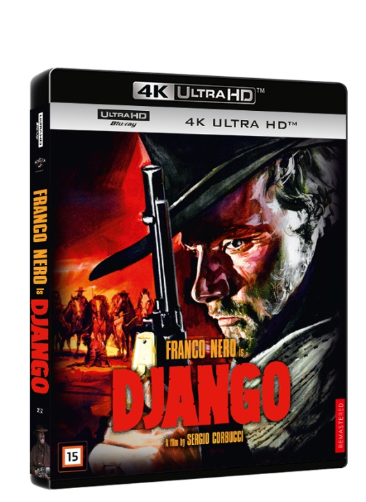 Django (Franco Nero) (Blu-ray) ryhmässä KODINELEKTRONIIKKA / Ääni & Kuva / TV & Tarvikkeet / Elokuvat / Blu-ray @ TP E-commerce Nordic AB (D37839)