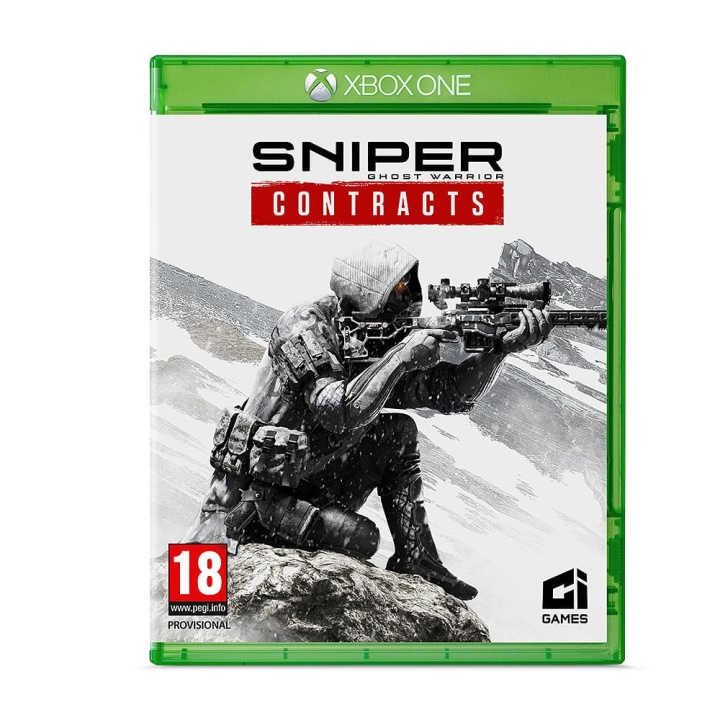 Sniper Ghost Warrior Contracts (XONE) ryhmässä KODINELEKTRONIIKKA / Pelikonsolit & Tarvikkeet / Xbox One / Peli @ TP E-commerce Nordic AB (D37840)