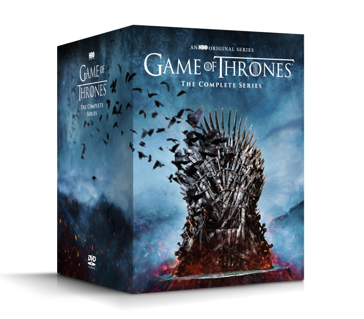 Game of Thrones: The Complete Series (38-disc) (DVD) ryhmässä KODINELEKTRONIIKKA / Ääni & Kuva / TV & Tarvikkeet / Elokuvat / DVD @ TP E-commerce Nordic AB (D37841)