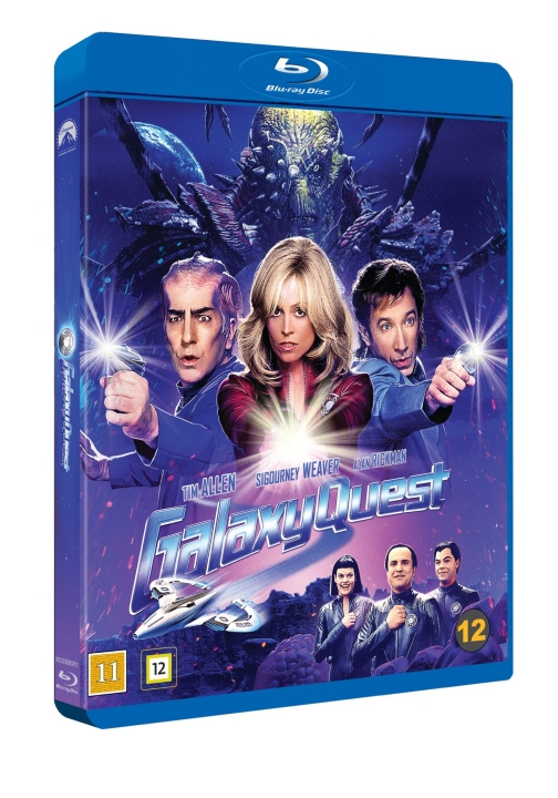 Galaxy Quest (Blu-ray) ryhmässä KODINELEKTRONIIKKA / Ääni & Kuva / TV & Tarvikkeet / Elokuvat / Blu-ray @ TP E-commerce Nordic AB (D37842)