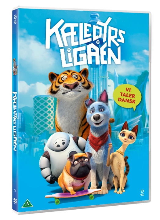 Kæledyrs-Ligaen - Pets United (DVD) ryhmässä KODINELEKTRONIIKKA / Ääni & Kuva / TV & Tarvikkeet / Elokuvat / DVD @ TP E-commerce Nordic AB (D37849)
