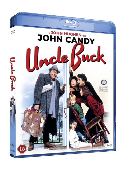Uncle Buck (Blu-ray) ryhmässä KODINELEKTRONIIKKA / Ääni & Kuva / TV & Tarvikkeet / Elokuvat / Blu-ray @ TP E-commerce Nordic AB (D37850)
