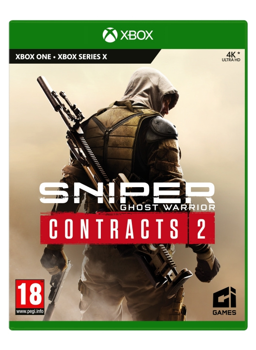 Sniper Ghost Warrior Contracts 2 (XONE) ryhmässä KODINELEKTRONIIKKA / Pelikonsolit & Tarvikkeet / Xbox One / Peli @ TP E-commerce Nordic AB (D37851)