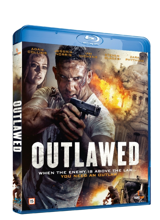 Outlawed (Adam Collins) (Blu-ray) ryhmässä KODINELEKTRONIIKKA / Ääni & Kuva / TV & Tarvikkeet / Elokuvat / Blu-ray @ TP E-commerce Nordic AB (D37852)