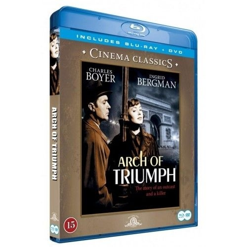 Arch Of Triumph (Ingrid Bergman) (Blu-ray) ryhmässä KODINELEKTRONIIKKA / Ääni & Kuva / TV & Tarvikkeet / Elokuvat / Blu-ray @ TP E-commerce Nordic AB (D37853)