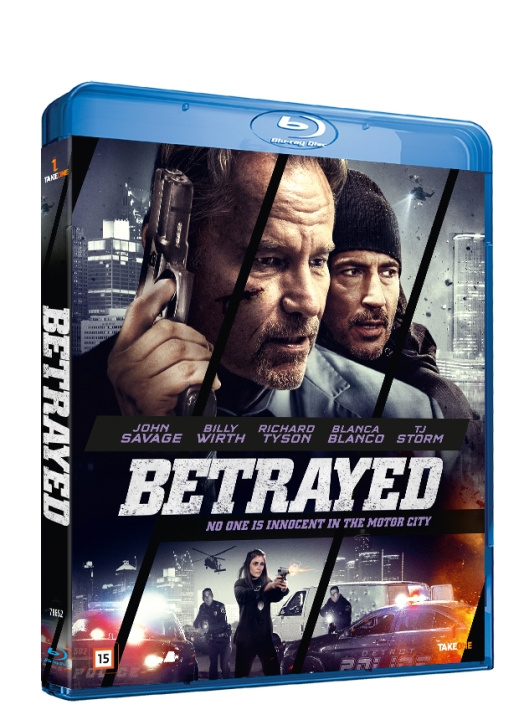 Betrayed (Blu-ray) ryhmässä KODINELEKTRONIIKKA / Ääni & Kuva / TV & Tarvikkeet / Elokuvat / Blu-ray @ TP E-commerce Nordic AB (D37854)