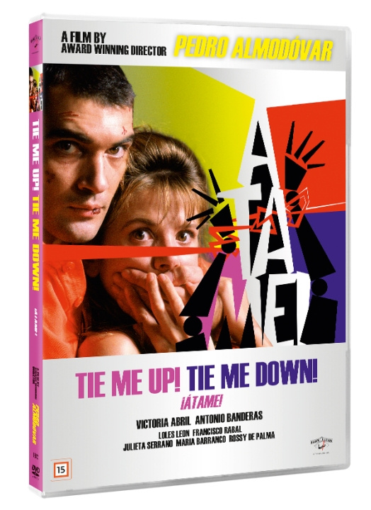 ​Tie me up! Tie me down! (Pedro Almodovar) (DVD) ryhmässä KODINELEKTRONIIKKA / Ääni & Kuva / TV & Tarvikkeet / Elokuvat / DVD @ TP E-commerce Nordic AB (D37855)