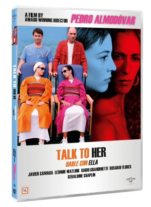 ​Talk to her - Habla con Ella - (Pedro Aldomovar) (DVD) ryhmässä KODINELEKTRONIIKKA / Ääni & Kuva / TV & Tarvikkeet / Elokuvat / DVD @ TP E-commerce Nordic AB (D37856)