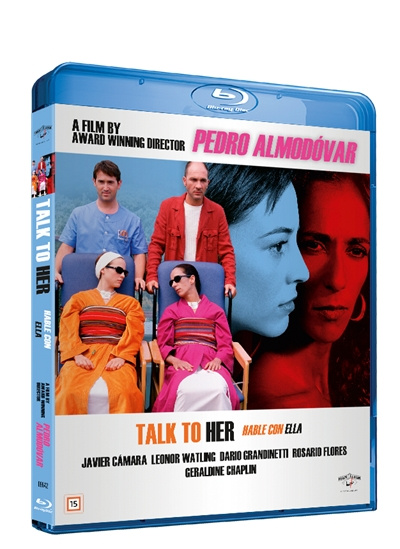 ​Talk to her - Habla con Ella - (Pedro Aldomovar) (Blu-ray) ryhmässä KODINELEKTRONIIKKA / Ääni & Kuva / TV & Tarvikkeet / Elokuvat / Blu-ray @ TP E-commerce Nordic AB (D37857)