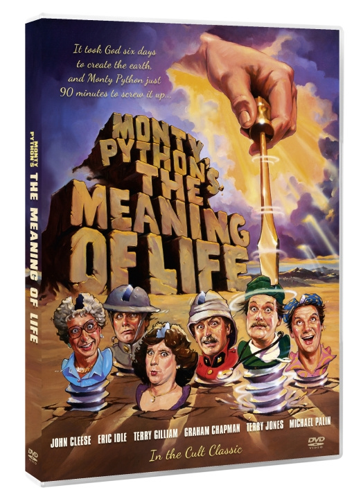 Monty Python\'s The Meaning of Life - WORLD CLASS COMEDY (DVD) ryhmässä KODINELEKTRONIIKKA / Ääni & Kuva / TV & Tarvikkeet / Elokuvat / DVD @ TP E-commerce Nordic AB (D37861)
