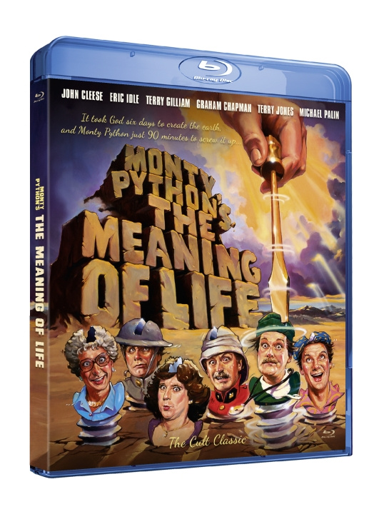 Monty Python\'s The Meaning of Life - WORLD CLASS COMEDY (Blu-ray) ryhmässä KODINELEKTRONIIKKA / Ääni & Kuva / TV & Tarvikkeet / Elokuvat / Blu-ray @ TP E-commerce Nordic AB (D37862)