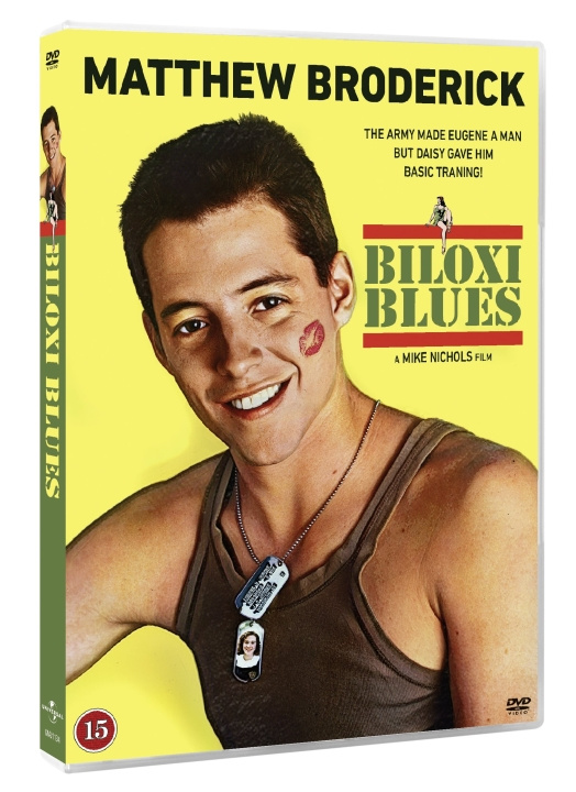 Biloxi Blues (Classic (80ties movie with Matthew Broderick and Christopher Walken) ryhmässä KODINELEKTRONIIKKA / Ääni & Kuva / TV & Tarvikkeet / Elokuvat / DVD @ TP E-commerce Nordic AB (D37864)