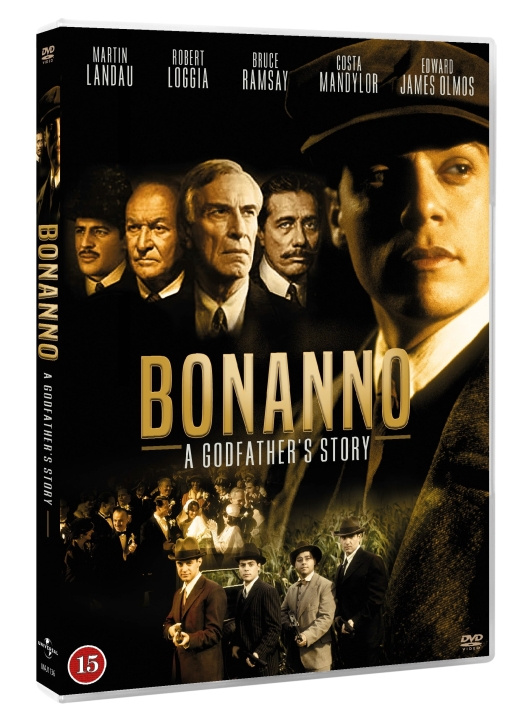Bonanno: A Godfather\'s Story - AKA Bonanno: The Youngest Godfather - DVD BOX SET MINI SERIES ryhmässä KODINELEKTRONIIKKA / Ääni & Kuva / TV & Tarvikkeet / Elokuvat / DVD @ TP E-commerce Nordic AB (D37866)