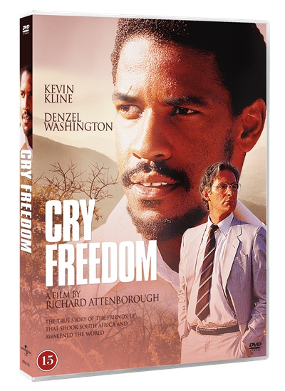 Cry Freedom - Starring Denzel Washington and Kevin Kline (DVD) ryhmässä KODINELEKTRONIIKKA / Ääni & Kuva / TV & Tarvikkeet / Elokuvat / DVD @ TP E-commerce Nordic AB (D37867)