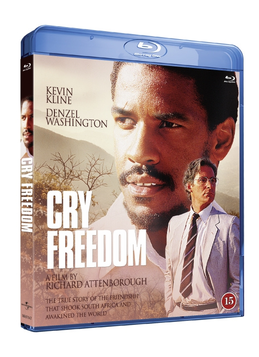 Cry Freedom - Starring Denzel Washington and Kevin Kline (Blu-ray) ryhmässä KODINELEKTRONIIKKA / Ääni & Kuva / TV & Tarvikkeet / Elokuvat / Blu-ray @ TP E-commerce Nordic AB (D37868)