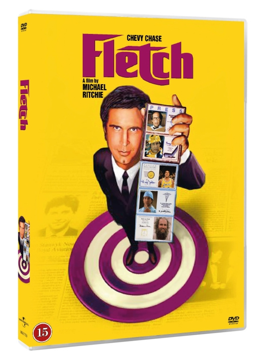 Fletch - Chevy Chase (DVD) ryhmässä KODINELEKTRONIIKKA / Ääni & Kuva / TV & Tarvikkeet / Elokuvat / DVD @ TP E-commerce Nordic AB (D37869)