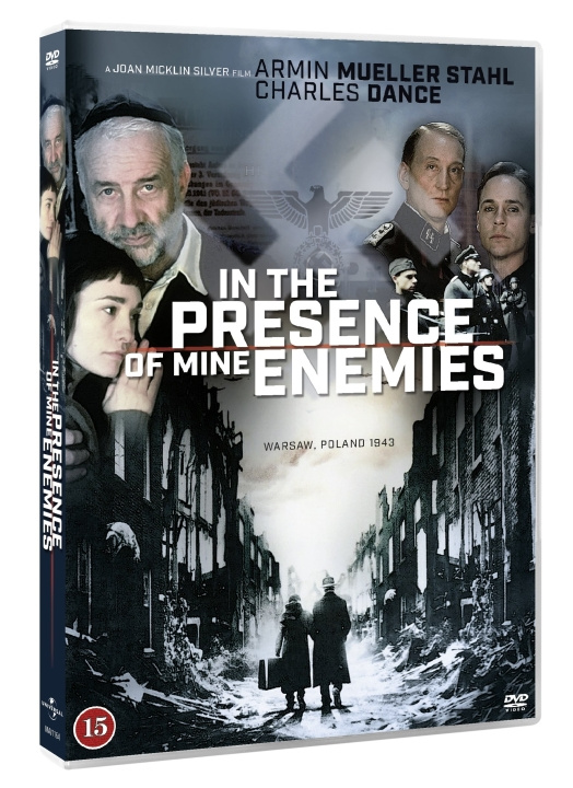 In the Presence Of Mine Enemies - Sodan varjo - En presencia de mis enemigos (DVD) ryhmässä KODINELEKTRONIIKKA / Ääni & Kuva / TV & Tarvikkeet / Elokuvat / DVD @ TP E-commerce Nordic AB (D37872)