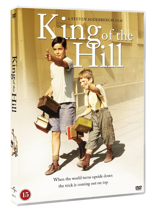 King Of The Hill - Directed By Steven Soderberg (DVD) ryhmässä KODINELEKTRONIIKKA / Ääni & Kuva / TV & Tarvikkeet / Elokuvat / DVD @ TP E-commerce Nordic AB (D37873)